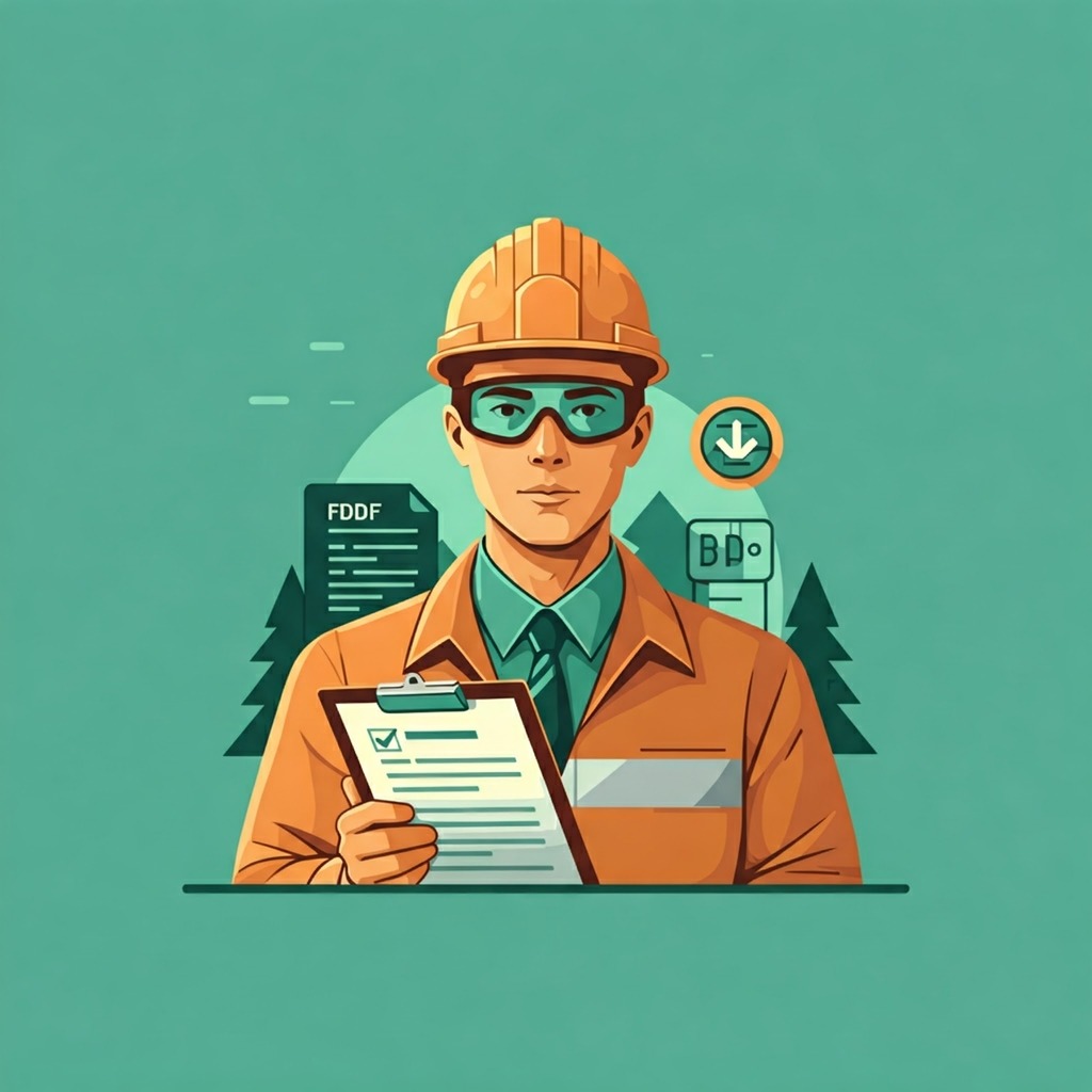 Arbeitsplatzinspektion Icon